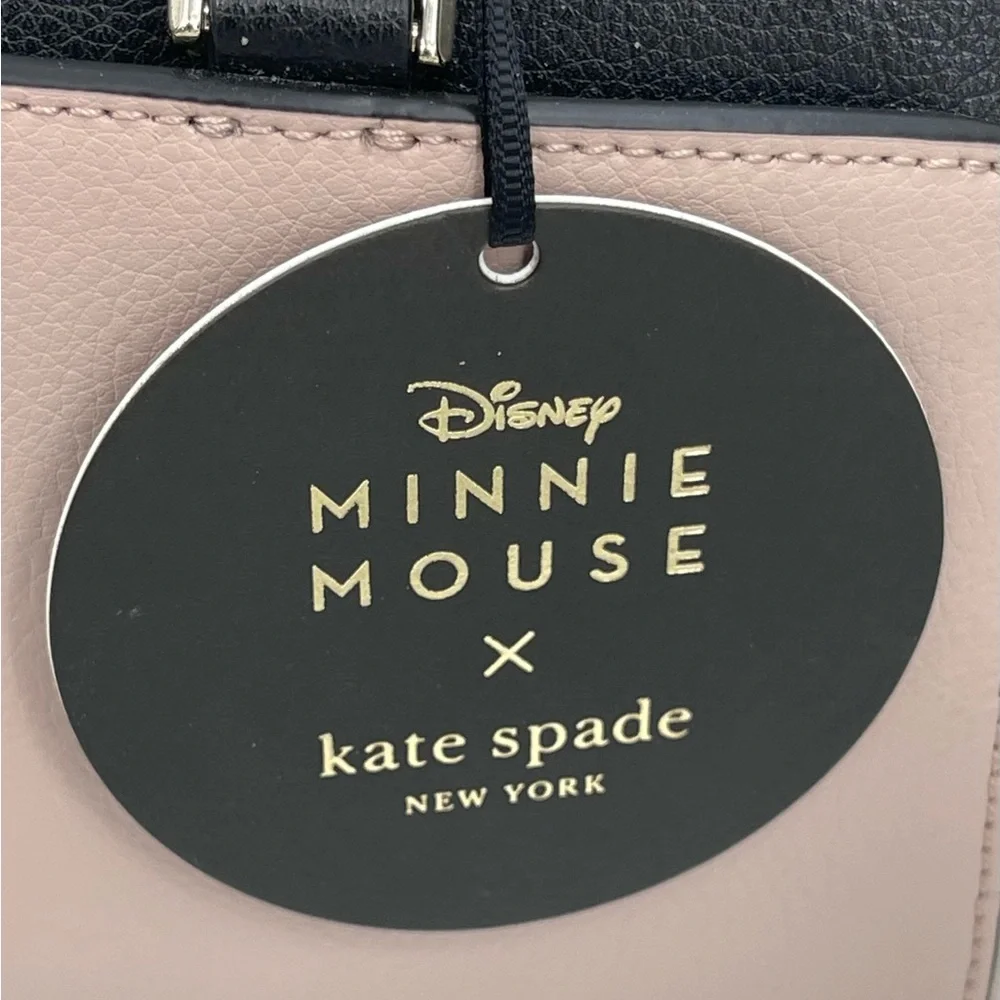 Disney x Kate Spade Minnie Mouse Medium Duffel‎ Bag Satchel Crossbody Bag NWT
